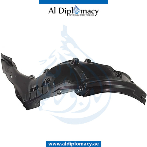 Front Rear Right FENDER WHEEL HOUSING Cover, SECTION for BMW 5 Series G30 (2016-2020) models, Part Number T-51717340796