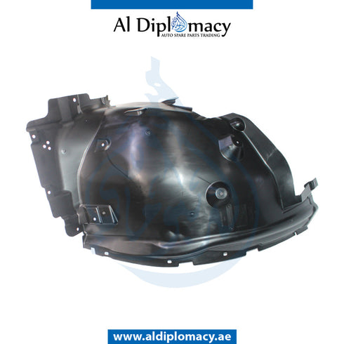 Front Rear Right FENDER WHEEL HOUSING Cover, SECTION for BMW X3 Series G01 (2017-2021) models, Part Number T-51717394816