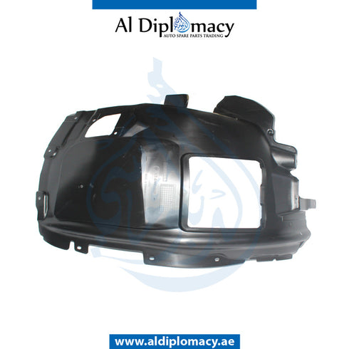 Front Left FENDER WHEEL HOUSING Cover, SECTION for BMW X3 Series G01 (2017-2021) models, Part Number T-51717445681