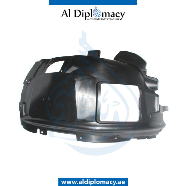 Front Left FENDER WHEEL HOUSING Cover, SECTION for BMW X3 Series G01 (2017-2021) models, Part Number T-51717445681