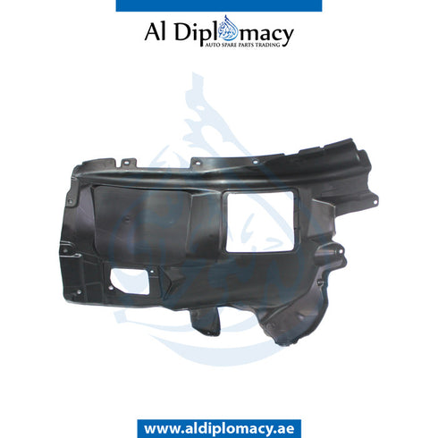 Front Left FENDER WHEEL HOUSING Cover, SECTION for BMW X3 Series G01 (2017-2021) models