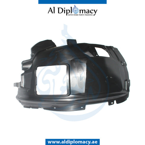 Front Rear Left FENDER WHEEL HOUSING Cover, SECTION for BMW X3 Series G01 (2017-2021) models, Part Number T-51717445682