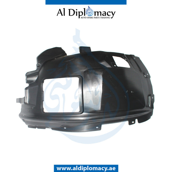 Front Rear Left FENDER WHEEL HOUSING Cover, SECTION for BMW X3 Series G01 (2017-2021) models, Part Number T-51717445682