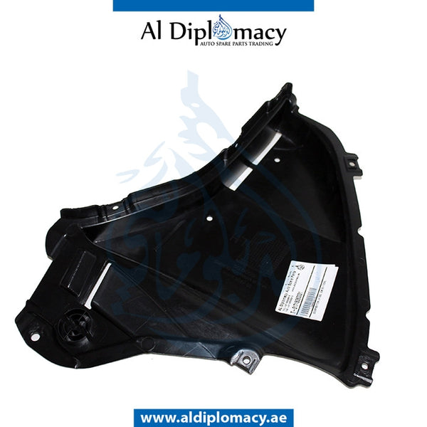 Front Left Lower FENDER WHEEL HOUSING COVER for BMW 5 Series G30 (2016-2020) models, Part Number T-51718060031