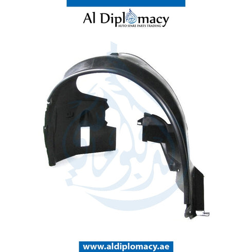 Front Left FENDER WHEEL HOUSING COVER for BMW 3 Series E36 (1990-2000) models, Part Number T-51718151561