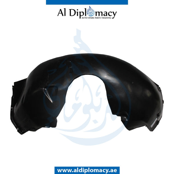 Front Left FENDER WHEEL HOUSING COVER for BMW 7 Series E65 (2001-2008) models, Part Number T-51718223375