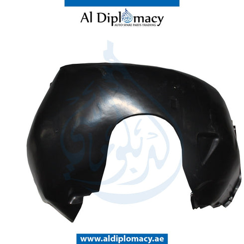 Front Right FENDER WHEEL HOUSING COVER for BMW 7 Series E65 (2001-2008) models, Part Number T-51718223376