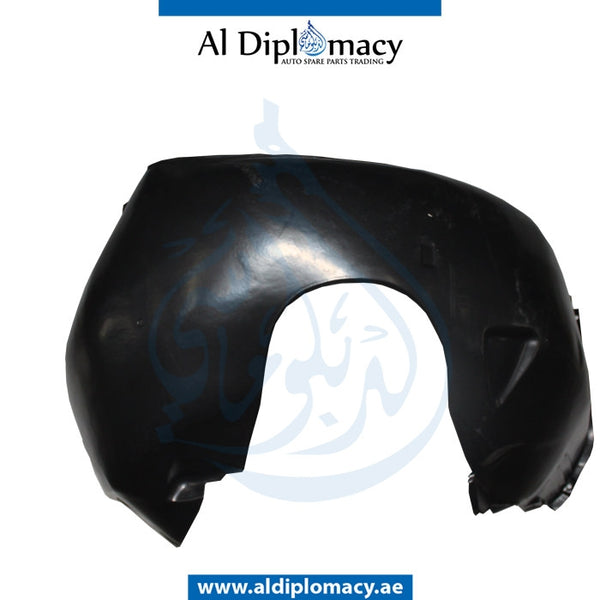 Front Right FENDER WHEEL HOUSING COVER for BMW 7 Series E65 (2001-2008) models, Part Number T-51718223376