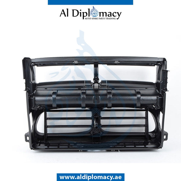 RADIATOR SUPPORT AIR DUCT for BMW 5 Series F10 (2010-2016) models, Part Number T-51747200787-CN