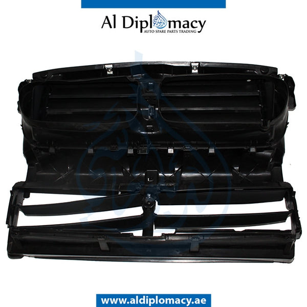 AIR DUCT WITH FLAP CONTROL for BMW 5 Series F10 (2010-2016) models, Part Number T-51747200824-CN