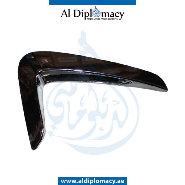 Front Right FENDER CHROME SIDE VENT for BMW 4 Series F32 (2013-2017) models, Part Number T-51747294826