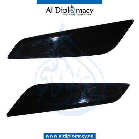 Front FENDER SIDE Vent, SET for BMW 5 Series G30 (2016-2020) models, Part Number T-51747439013/014