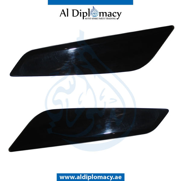 Front FENDER SIDE Vent, SET for BMW 5 Series G30 (2016-2020) models, Part Number T-51747439013/014