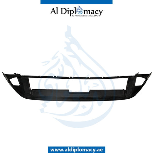 Front Lower BUMPER Grille, CENTER for BMW 5 Series F10 (2010-2016) models, Part Number T-51748049347