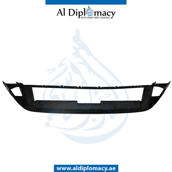 Front Lower BUMPER Grille, CENTER for BMW 5 Series F10 (2010-2016) models, Part Number T-51748049347