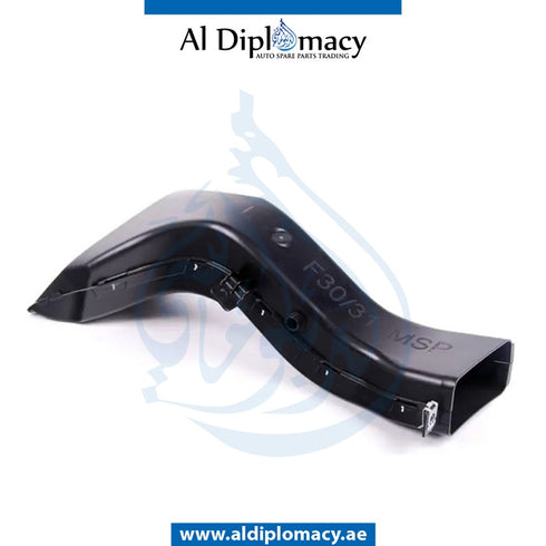 Left BRAKE AIR DUCT for BMW 3 Series F30 (2011-2015) models, Part Number T-51748054229