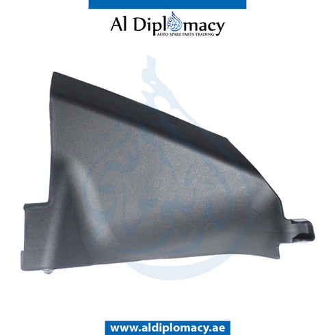 Front Left Lower BUMPER GRILLE Cover, M SPORT for BMW 3 Series G20 (2018-2022) models, Part Number T-51748079721