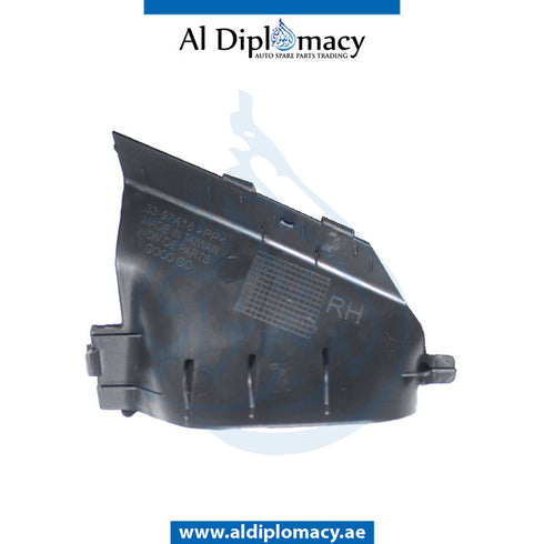 Front Right Lower BUMPER GRILLE Cover, M SPORT for BMW 3 Series G20 (2018-2022) models