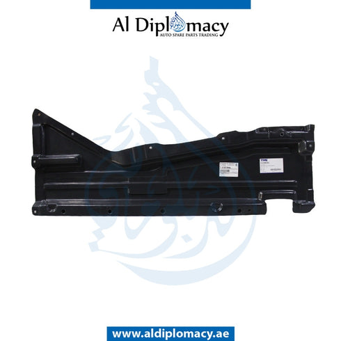 Right UNDER MAIN FLOOR COVER for BMW X5 Series E70 (2010-2013) models, Part Number T-51757158404