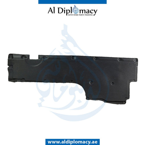 Left UNDER MAIN FLOOR COVER for BMW 7 Series F02 (2007-2015) models, Part Number T-51757185035