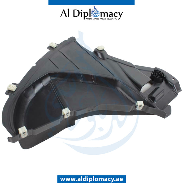 Front Left Lower FENDER WHEEL HOUSING COVER for BMW 5 Series G30 (2016-2020) models, Part Number T-51757340743