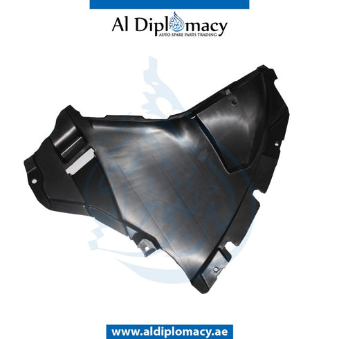 Front Right Lower FENDER WHEEL HOUSING COVER for BMW 7 Series G11 (2015) models, Part Number T-51758060024