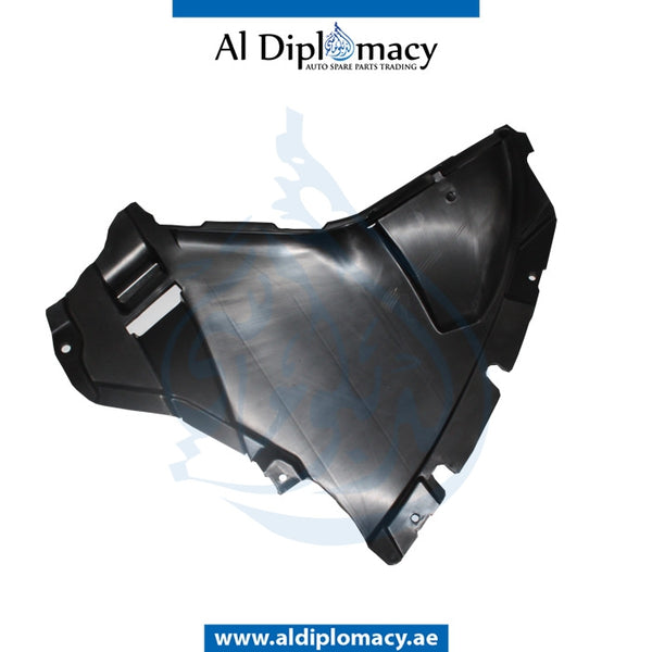 Front Right Lower FENDER WHEEL HOUSING COVER for BMW 7 Series G11 (2015) models, Part Number T-51758060024