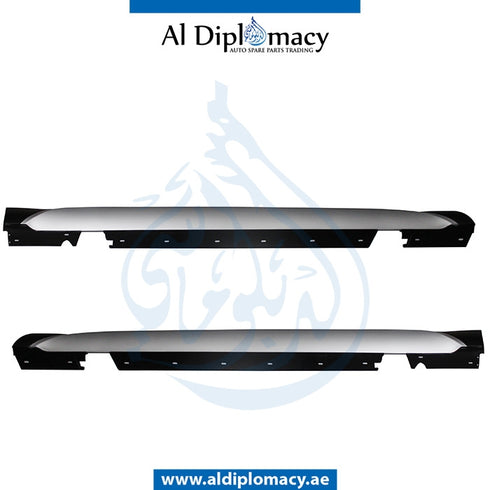 SIDE Skirt, SET for BMW X1 Series E84 (2012-2015) models, Part Number T-51772993563/564