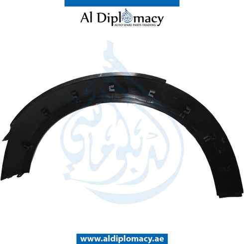 Front Right FENDER WHEEL ARCH for Mini Cooper Mini Clubman R55 (2007-2010) models, Part Number T-51777349422