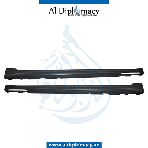 SIDE Skirt, SET for BMW 7 Series G11 (2015) models