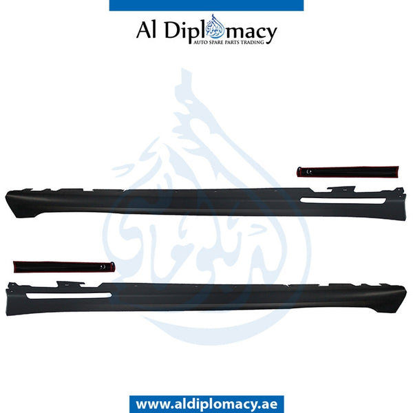 SIDE Skirt, SET for BMW 7 Series G11 (2015) models, Part Number T-51778064981/982
