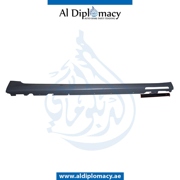 Left SIDE SKIRT for BMW 7 Series G11 (2019-2022) models, Part Number T-51778064981