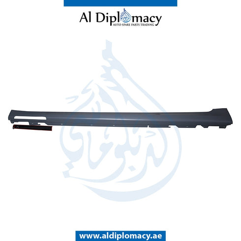 Right SIDE SKIRT for BMW 7 Series G11 (2019-2022) models, Part Number T-51778064982