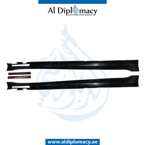 SIDE Skirt, SET for BMW 7 Series G12 (2019-2022) models, Part Number T-51778064983/984