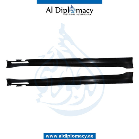 SIDE Skirt, SET for BMW 7 Series G12 (2019-2022) models