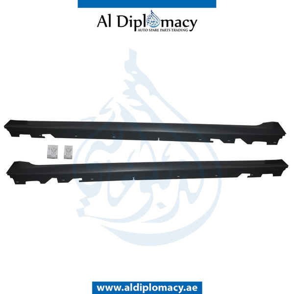 SIDE Skirt, M-tec, SET for BMW 5 Series G30 (2016-2020) models, Part Number T-51778073133/134