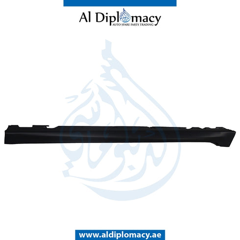 Left SIDE SKIRT for BMW 5 Series F90 (2020-2023) models, Part Number T-51778073133