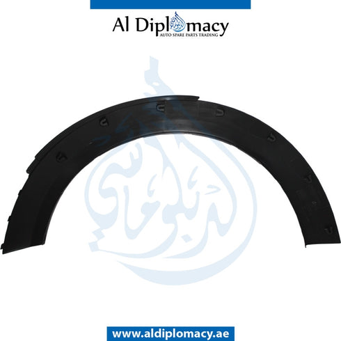 Front Right FENDER WHEEL ARCH for Mini Cooper Mini Countryman R60 (2011-2016) models, Part Number T-51779800762