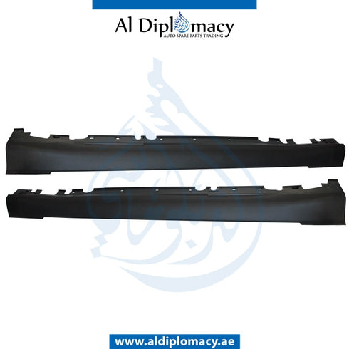 SIDE Step, SET for BMW X6 Series E71 (2008-2014) models, Part Number T-51950443731