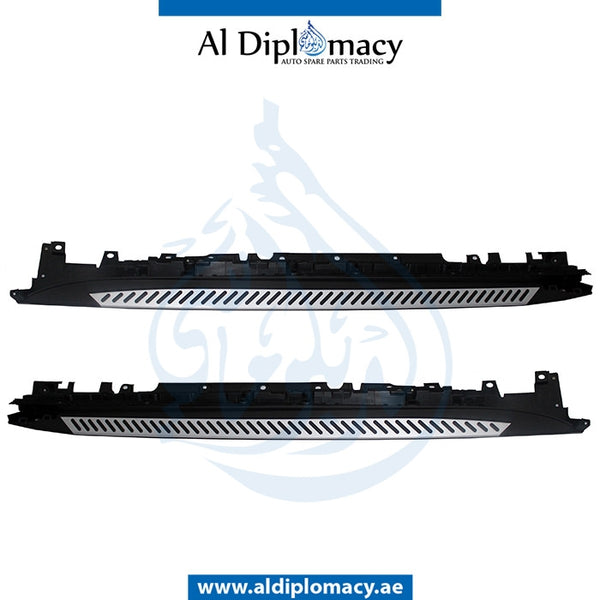 SIDE Step, SET for BMW X5 Series F15 (2013-2018) models, Part Number T-51952357132