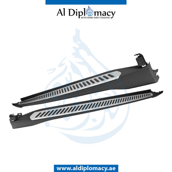 SIDE STEP RETROFIT Kit, SET for BMW X6 Series F16 (2014-2019) models, Part Number T-51952359265