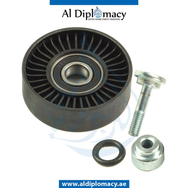 BELT TENSIONER PULLEY for Mercedes-Benz C Class W129 (1989-2001) models, Part Number T-6012000970