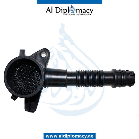 WASHER FLUID TANK FILLER PIPE for BMW 1 Series F20 (2011-2015) models, Part Number T-61667241664