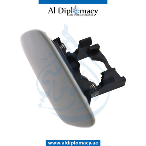 Left HEADLIGHT WASHER COVER for BMW 3 Series E92 (2005-2013) models, Part Number T-61677171659