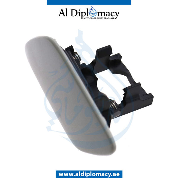 Left HEADLIGHT WASHER COVER for BMW 3 Series E92 (2005-2013) models, Part Number T-61677171659