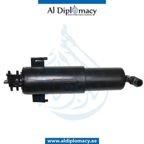 Left HEADLIGHT WIPER NOZZLE for BMW X5 Series E70 (2006-2013) models, Part Number T-61677173851