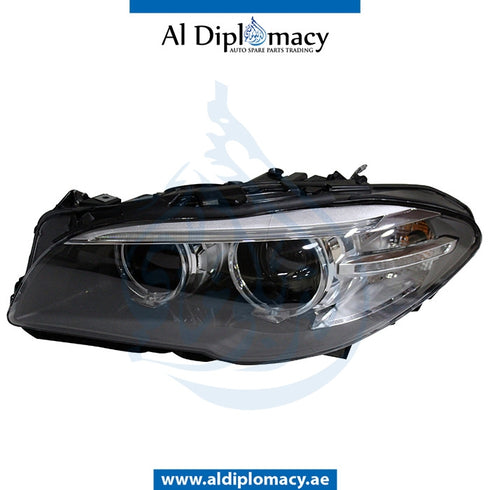 Left Headlight, NORMAL for BMW 5 Series F10 (2010-2016) models, Part Number T-63117203239-CN