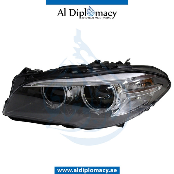 Left Headlight, NORMAL for BMW 5 Series F10 (2010-2016) models, Part Number T-63117203239-CN