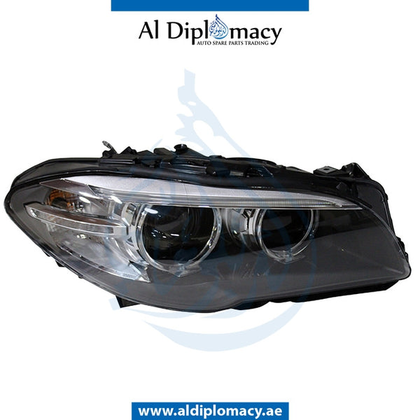 Right Headlight, NORMAL for BMW 5 Series F10 (2010-2016) models, Part Number T-63117203240-CN