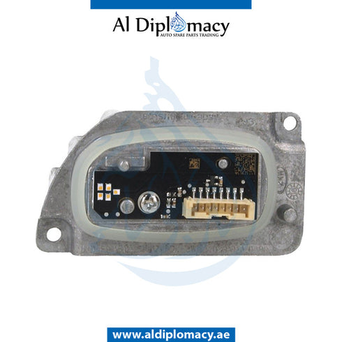 Left TURN SIGNAL LAMP LED CONTROL UNIT for BMW 5 Series F90 (2020-2023) models, Part Number T-63117214941